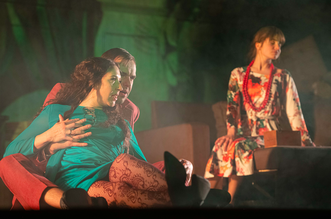 Skats no izrādes // Foto – Kristaps Kalns